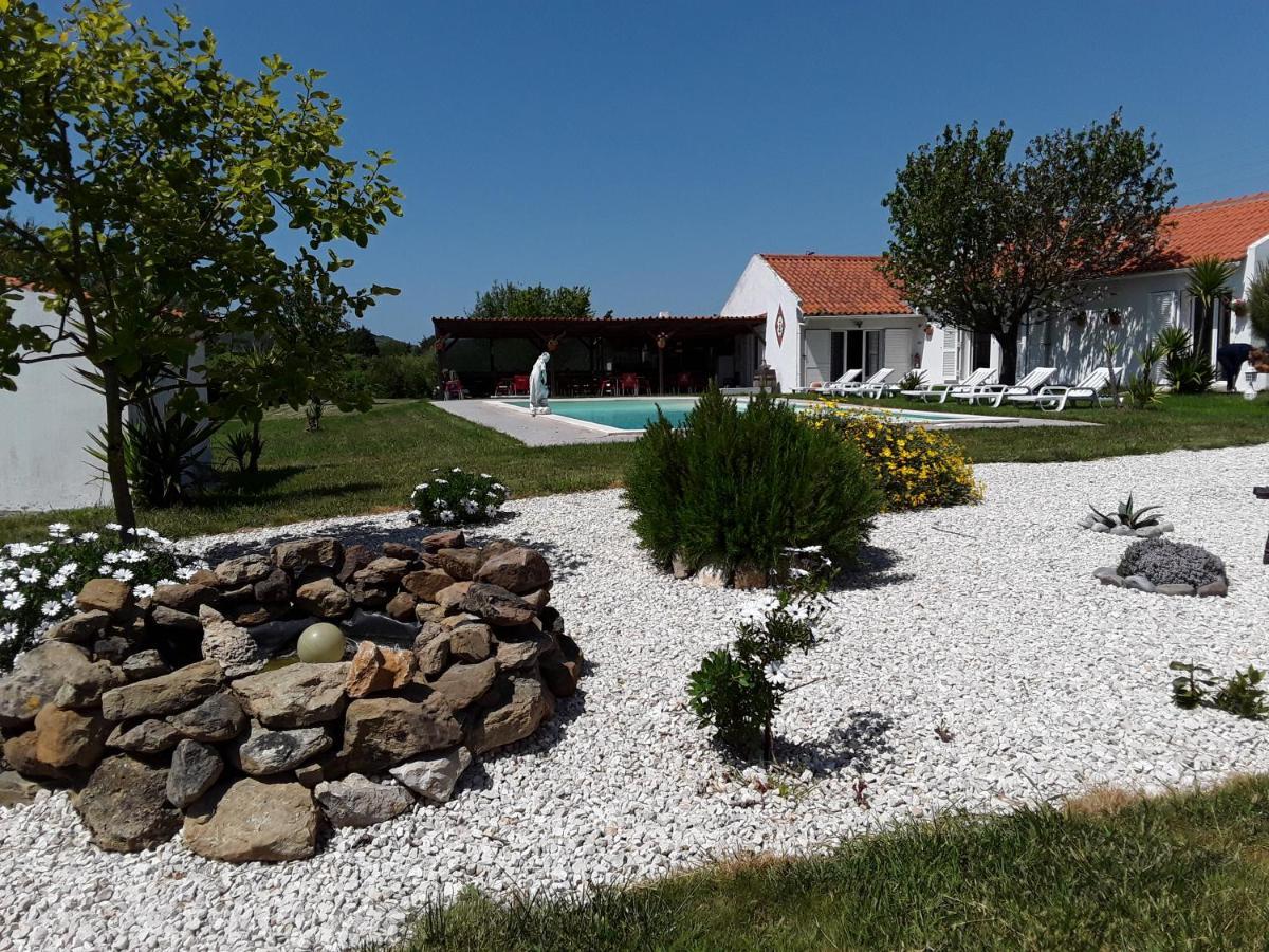 Quinta Camargue Acomodação com café da manhã Cela Velha Exterior foto