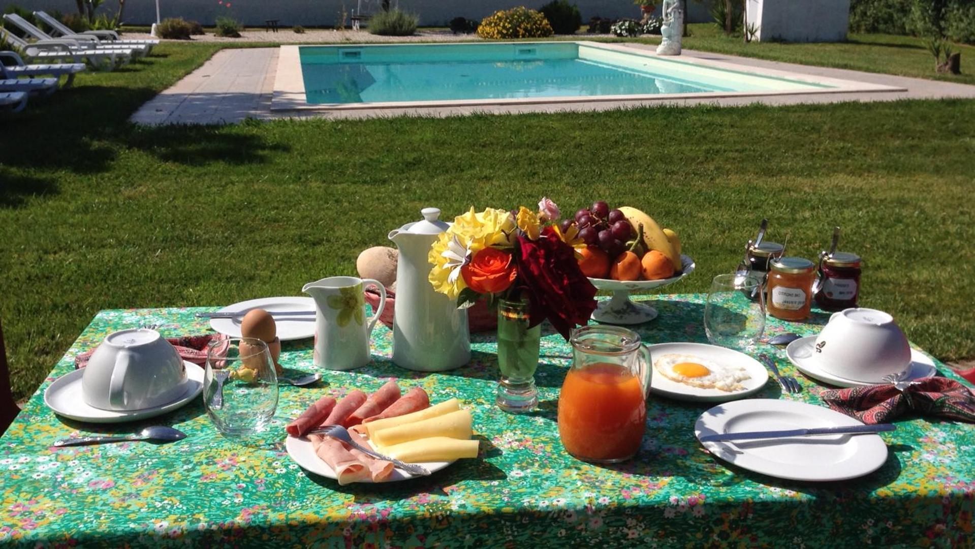 Quinta Camargue Acomodação com café da manhã Cela Velha Exterior foto