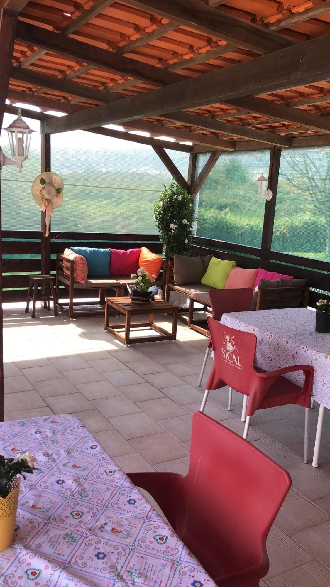 Quinta Camargue Acomodação com café da manhã Cela Velha Exterior foto