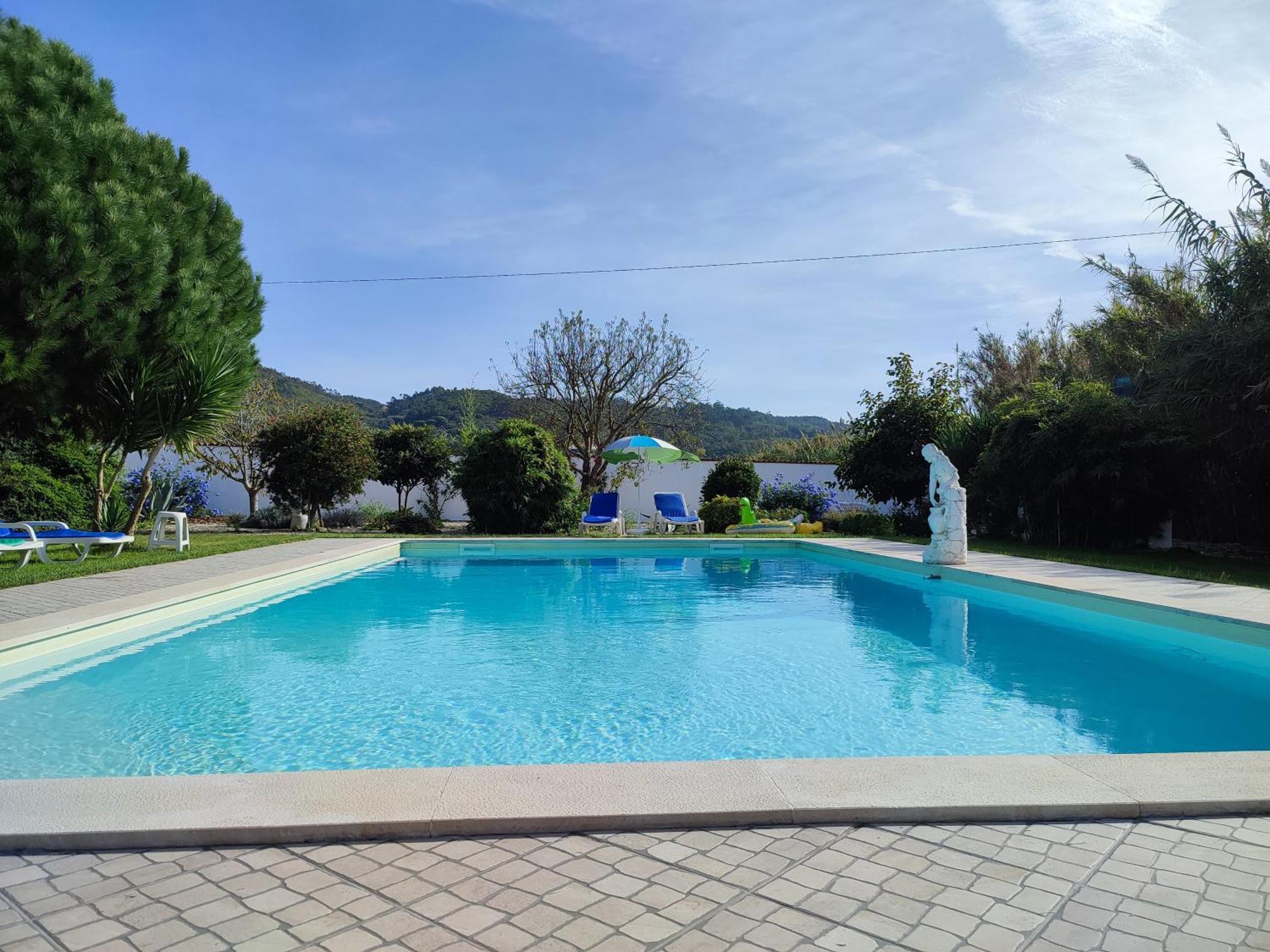 Quinta Camargue Acomodação com café da manhã Cela Velha Exterior foto