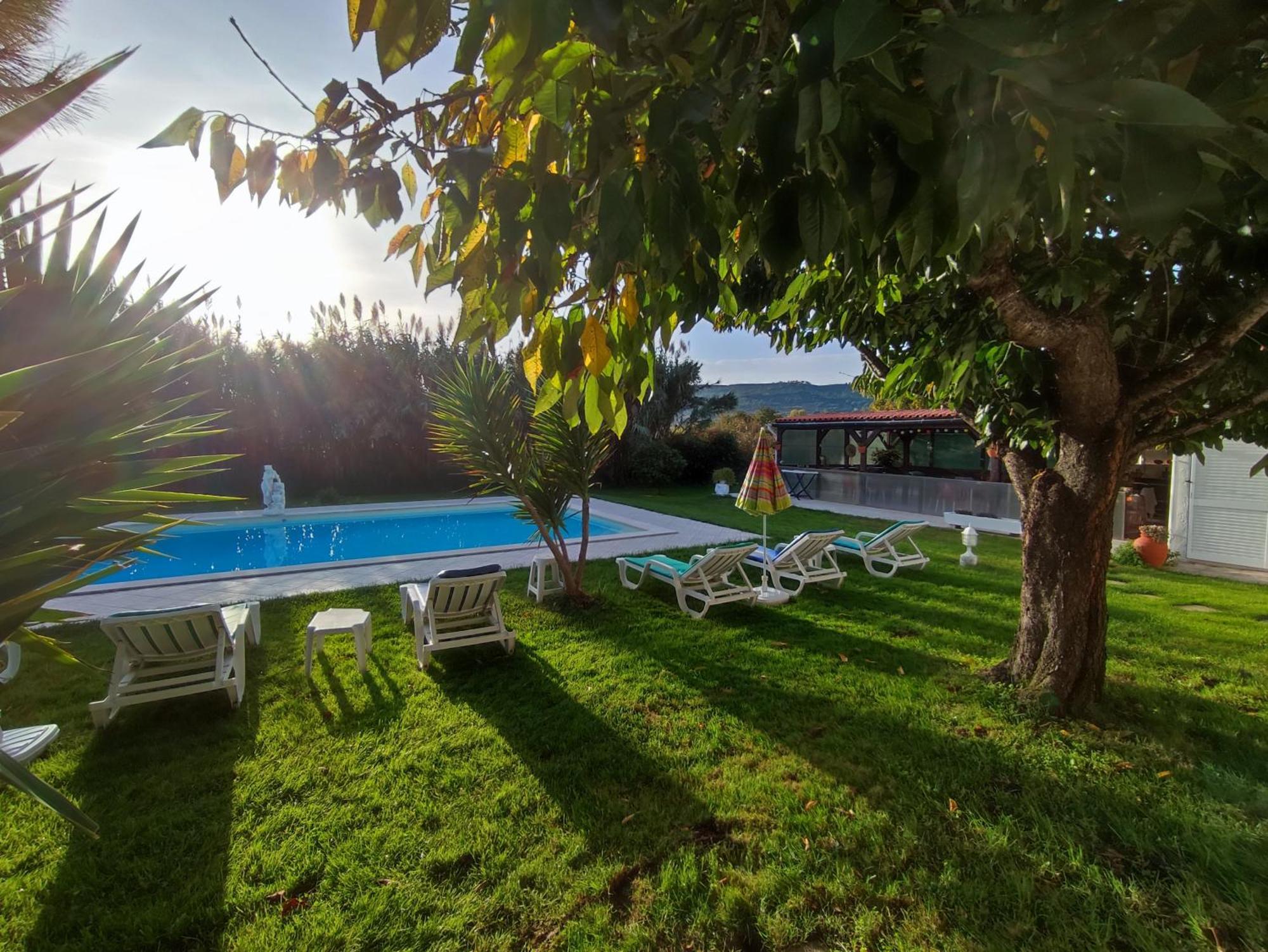 Quinta Camargue Acomodação com café da manhã Cela Velha Exterior foto
