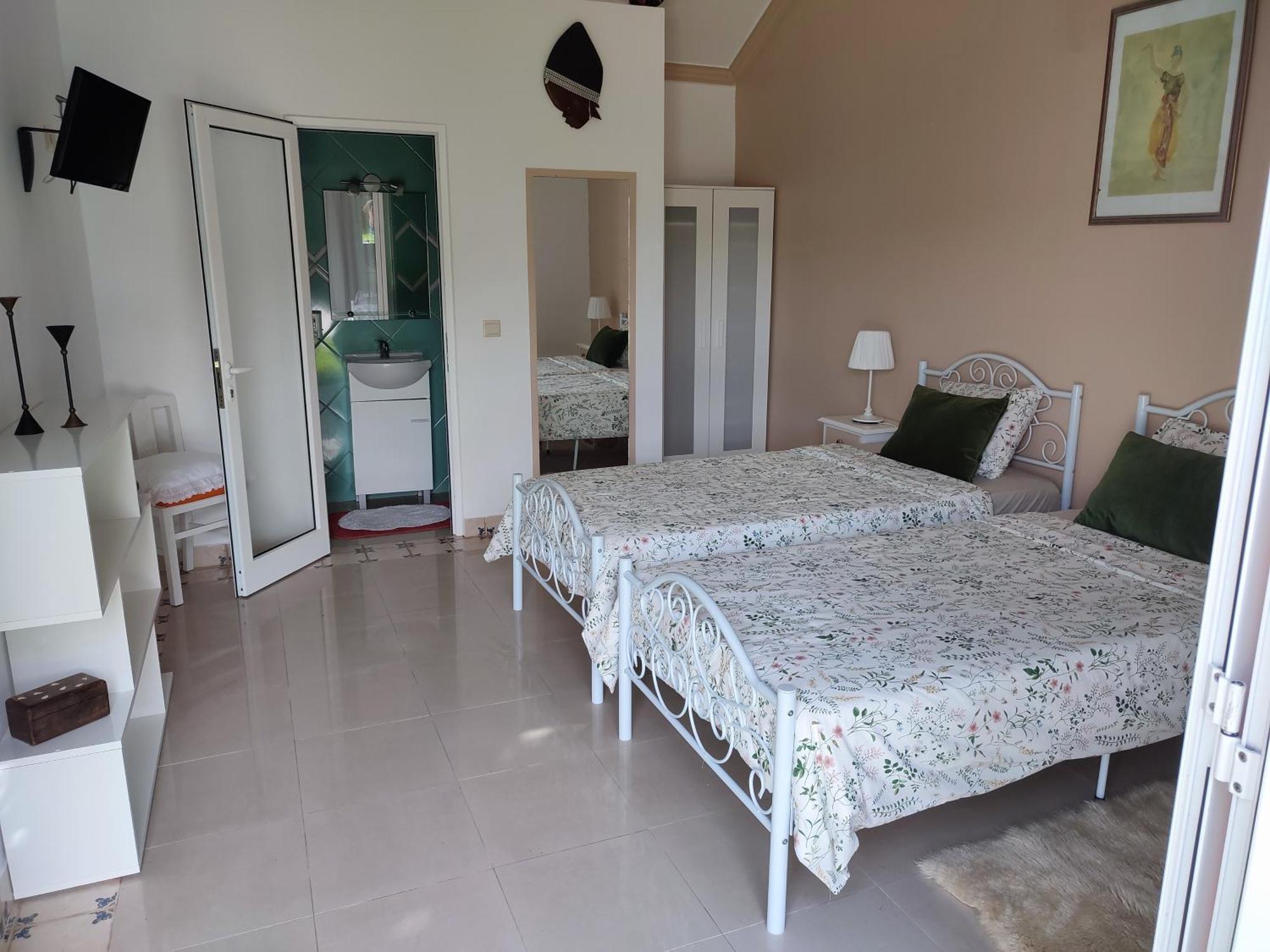 Quinta Camargue Acomodação com café da manhã Cela Velha Exterior foto